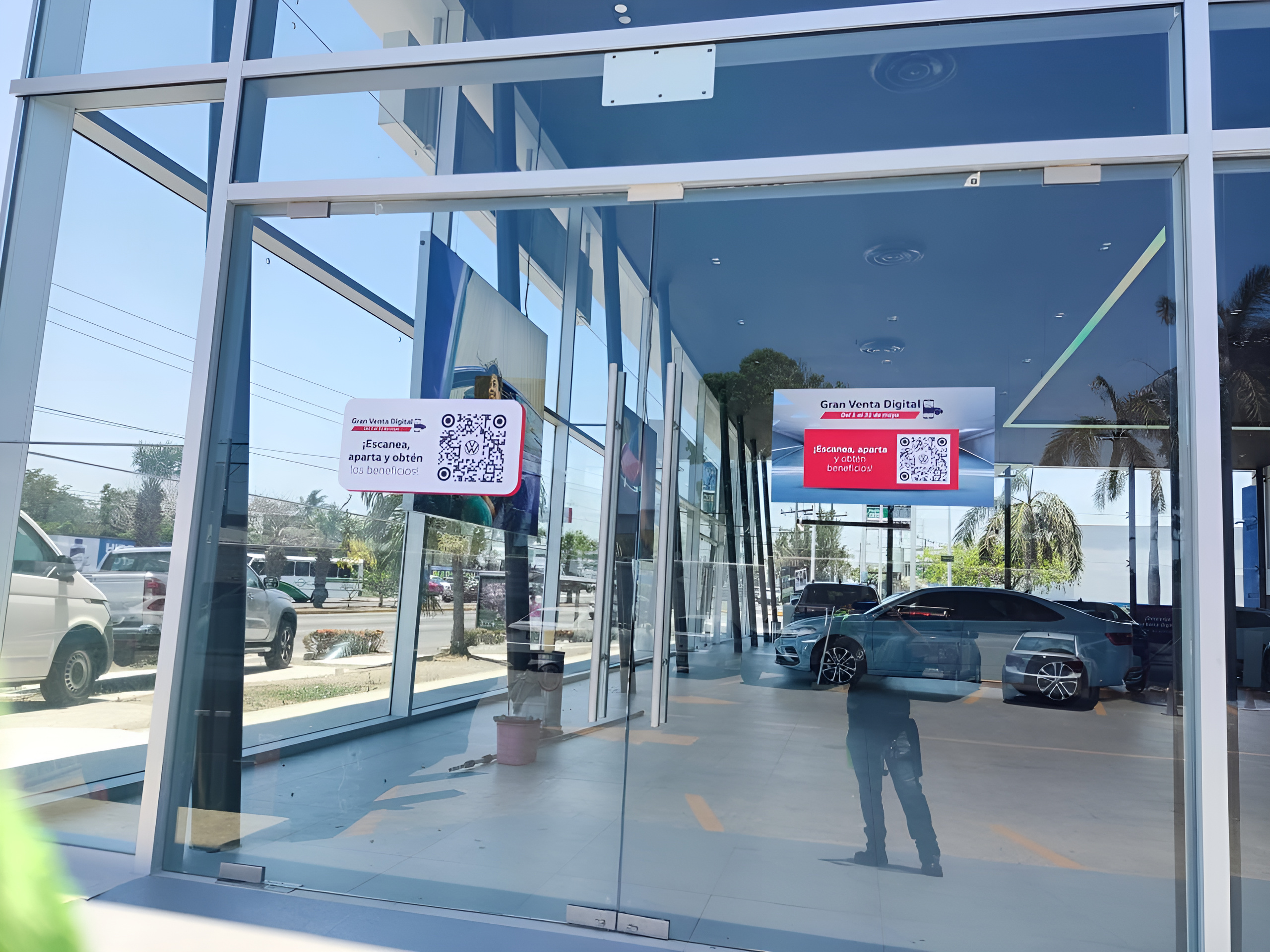Lavado y mantenimiento — agencia VW