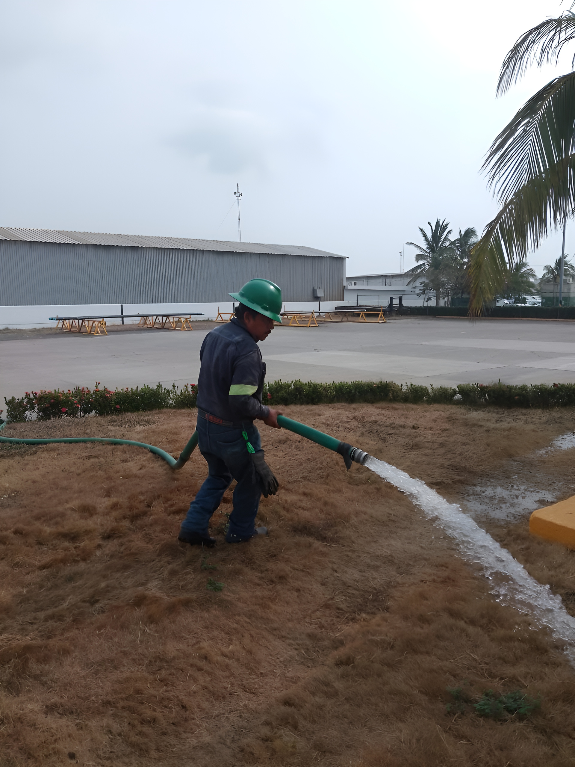 Equipo Slimver en sitio