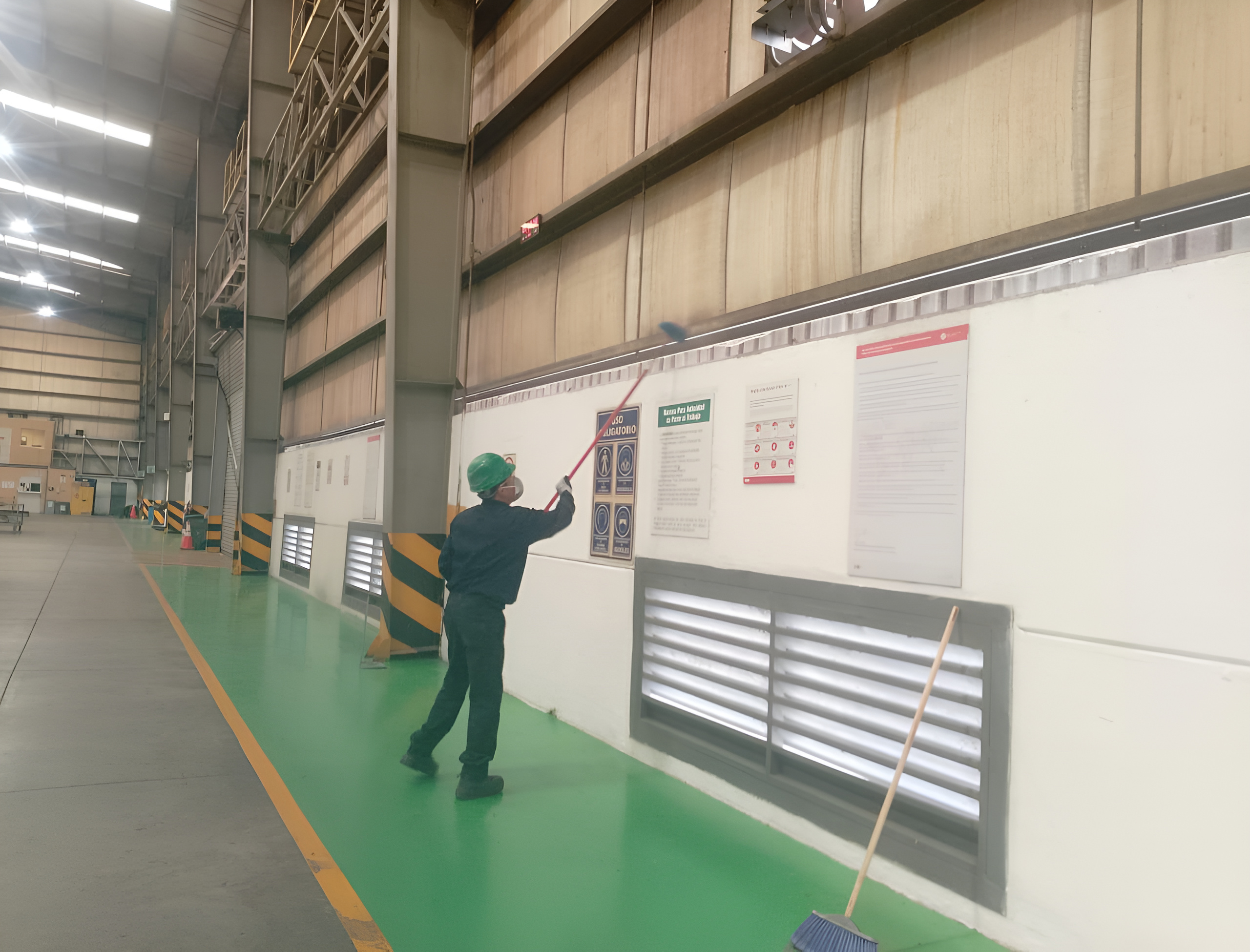 Mantenimiento de nave industrial