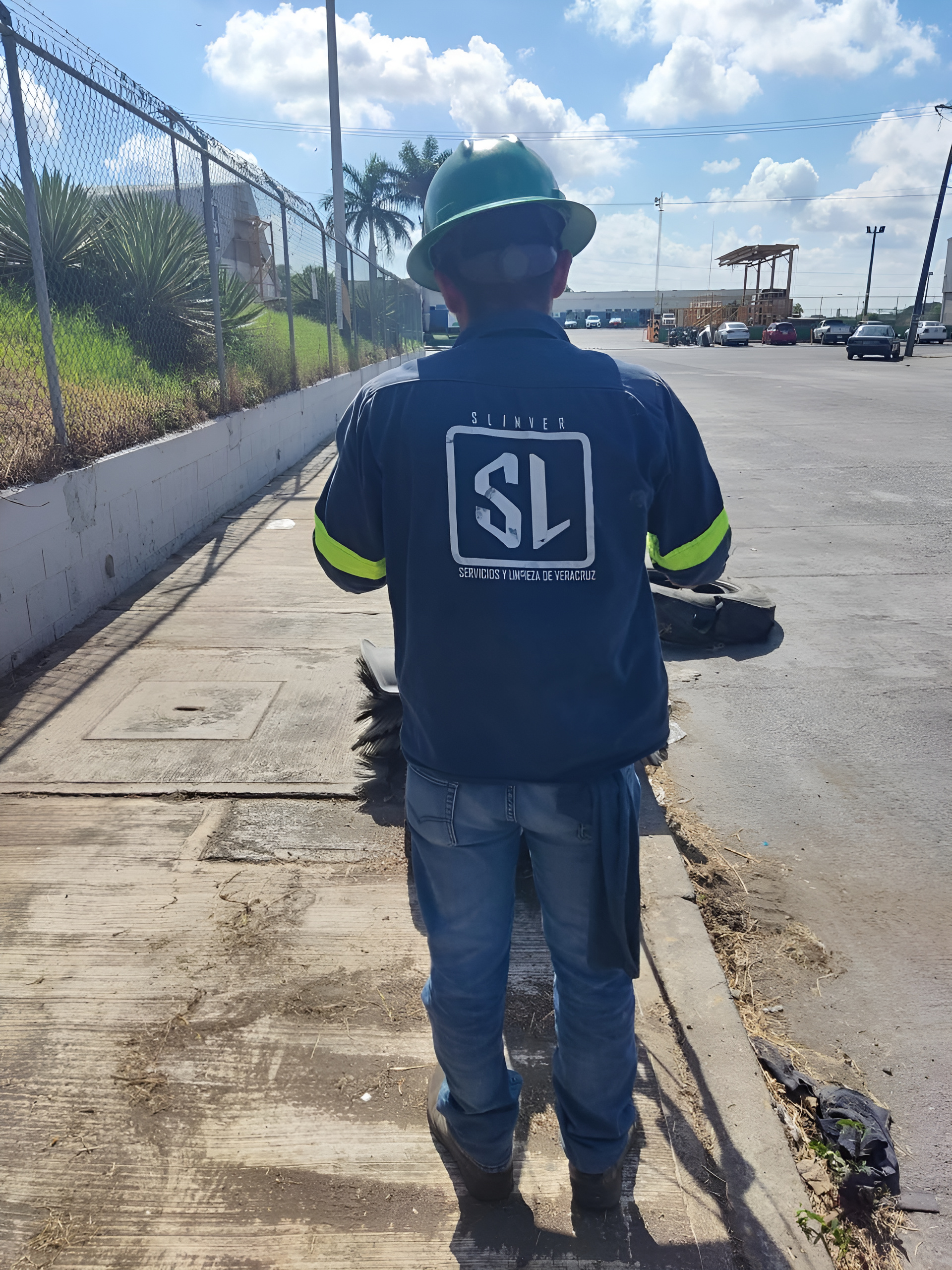 Equipo Slimver en sitio