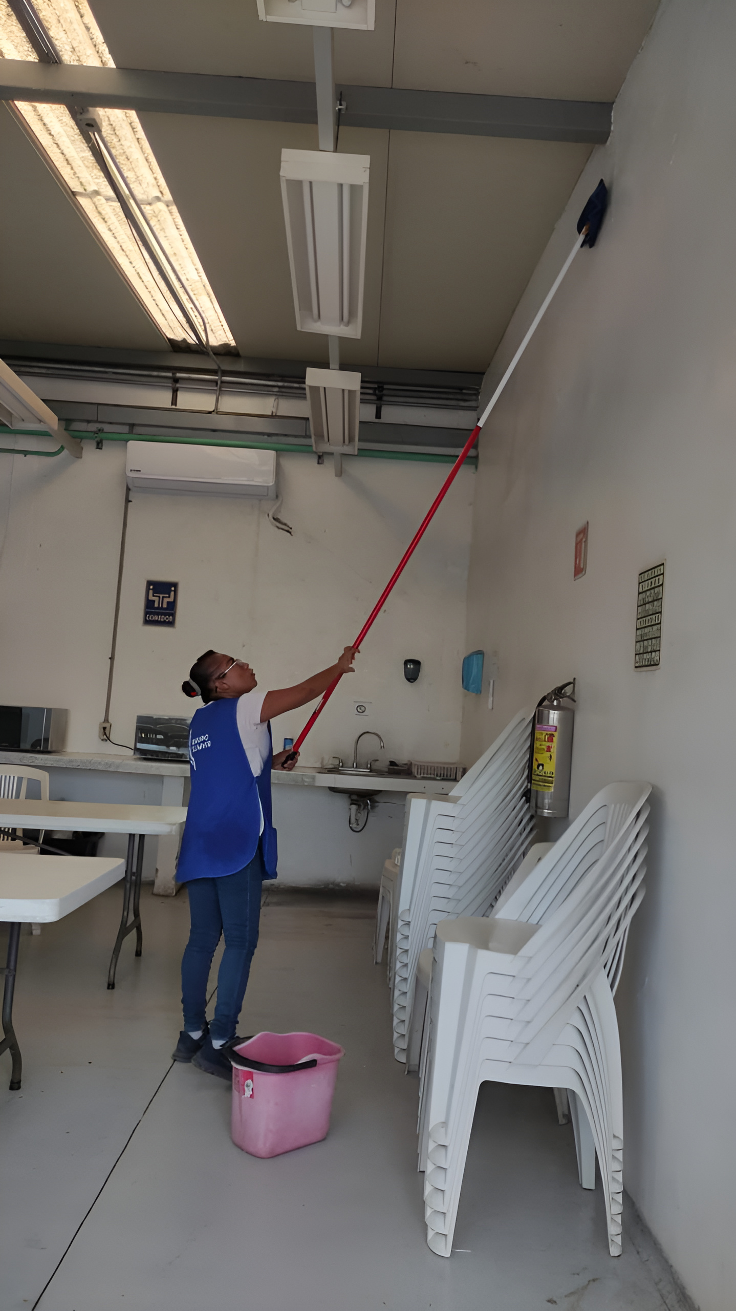 Mantenimiento de cuarto de servicio